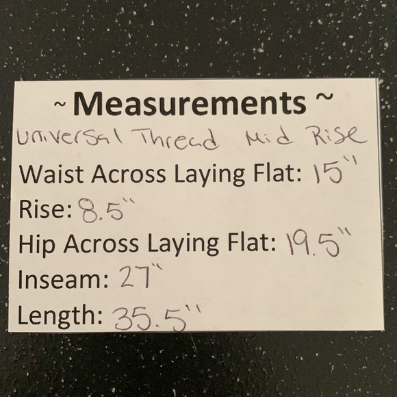 Universal Thread Mid Rise Skinny Jeans Size 4 - Picture 8 of 8